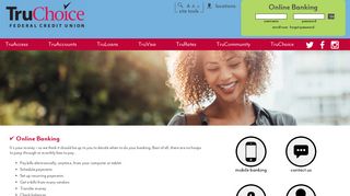 TruAccess Online Banking - TruChoice Federal Credit Union