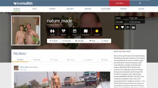 nature_made - Profile on True Nudists