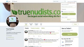 True Nudists (@truenudists) | Twitter