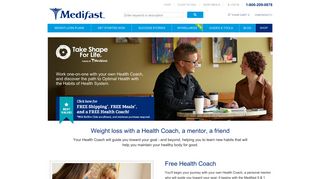 Take Shape For Life - Lose weight with a Health Coach - Medifast