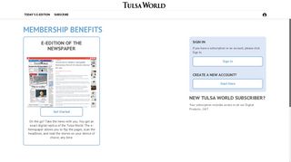 Subscribe to Tulsa World