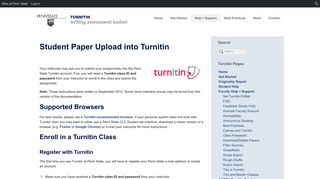 turnitin students login