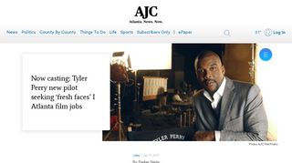 Tyler Perry pilot casting 'fresh faces' I Atlanta film jobs - AJC.com
