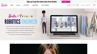 Barbie | Coding with Tynker | Robotics Engineer | You Can Be ...