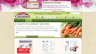 Collecting & Submitting Recipes - Morris Press Cookbooks