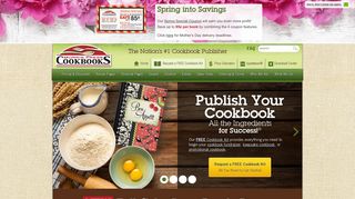 Morris Press Cookbooks: The Nation's #1 Cookbook Publisher