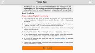typing master pro online typing test