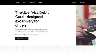 The Uber Visa Debit Card | Uber
