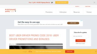 Uber Driver Invite Code [2018 Update] >> Claim Your FREE Bonus! <<