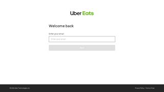 Ubereats Partner Sign In Login and Support