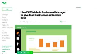 Ubereats Restaurant Manager Login and Support