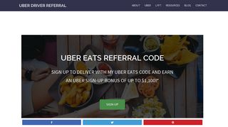 Ubereats Sign Up Bonus Login and Support