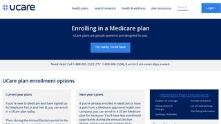 UCare® - Enrolling in a Medicare plan