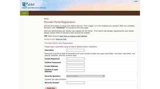 UCare | Register Your Provider Account