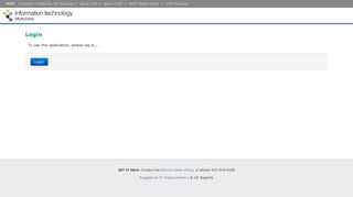 Ucsf My Access Login And Support