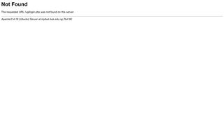 BUK UG - Login - Bayero University website - Bayero University, Kano