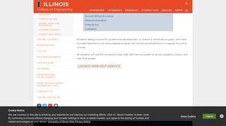 uiuc self service login and support