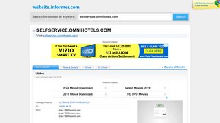 selfservice.omnihotels.com at Website Informer. UltiPro. Visit ...