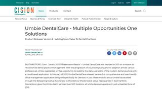 Umbie DentalCare - Multiple Opportunities One Solutions
