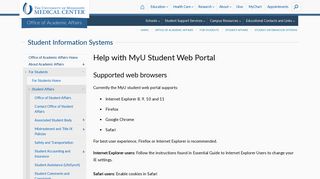 Ummc Internet Login And Support