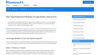 unable to type in windows 10 unable to type in windows 10