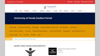 Students | University of Venda