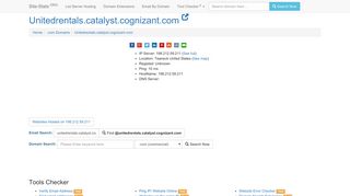 Unitedrentals.catalyst.cognizant.com - Site-Stats .ORG
