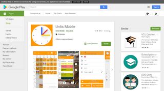 Untis Mobile - Apps on Google Play