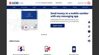 Uob E Banking Login And Support