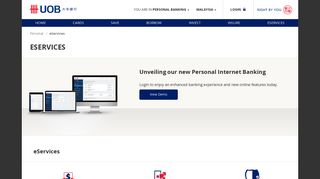 Uob personal banking login