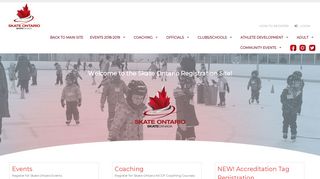 Skate Ontario powered by Uplifter :: Home Page