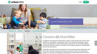 Careers, Babysitting Jobs & Nanny Jobs - UrbanSitter