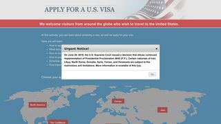 Apply for a Visa | Global Home