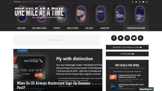 When Do US Airways Mastercard Sign-Up Bonuses Post? - One ...