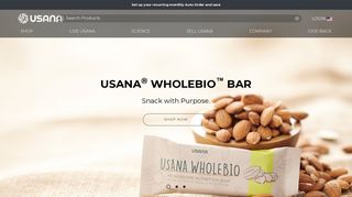 USANA—High-Quality, Science-Based Nutrition and Skin Care
