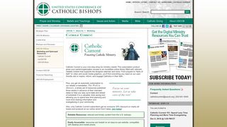 Catholic Current - United States Conference of Catholic Bishops