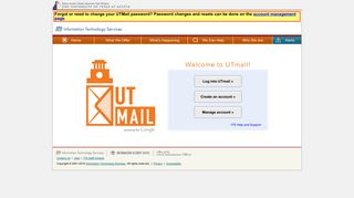 UTMail: Information Technology Services