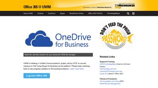 office 365 uwm