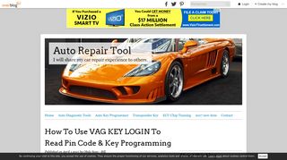 How To Use VAG KEY LOGIN To Read Pin Code & Key Programming ...