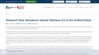 Valued opinions login