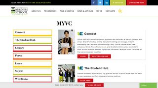 My VC - The Business School