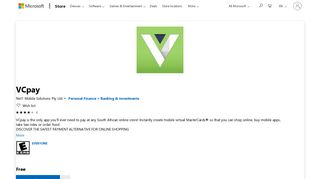 Get VCpay - Microsoft Store