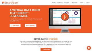 SmartRoom: Secure Virtual Data Room Provider Online