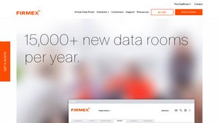 Firmex: The World's Most Trusted Virtual Data Room