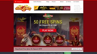 Vegas2web Free Spins No Deposit 2019 - Slots4play