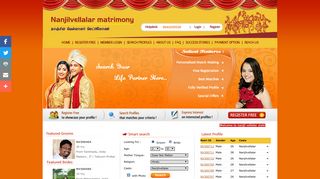 nvmatrimony.com Matrimonials - Welcome to nanjil vellalar matrimony