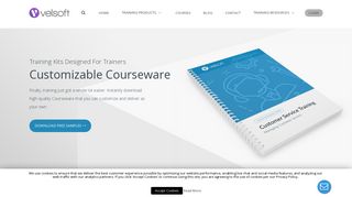 Customizable Courseware - Velsoft