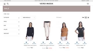 TVstation bekæmpe budbringer Vero Moda Sign Up Login and Support