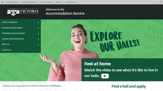 Accommodation Service | Victoria University of Wellington