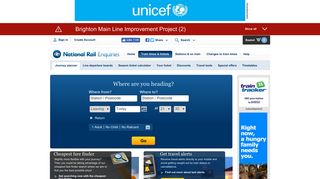 Your UK Train Journey Planner - National Rail Enquiries